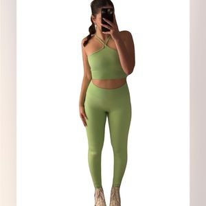 Green gym set or yoga set🐢